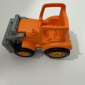 PlayGo First Scooper Truck Orange Construction Toy